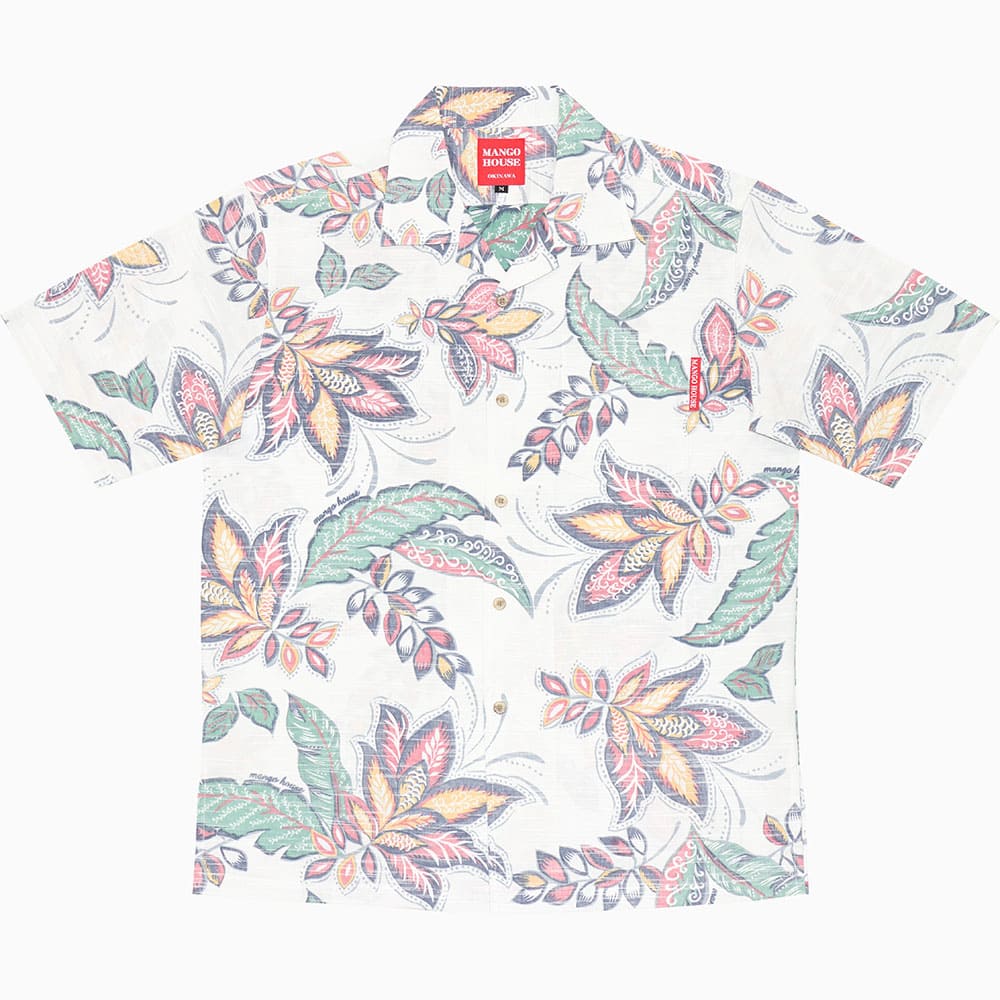 男　アロハシャツ