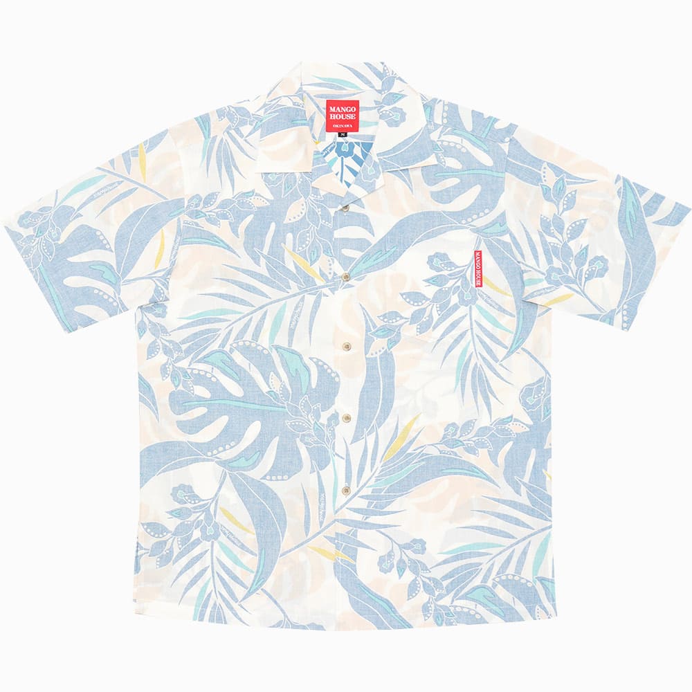 男　アロハシャツ