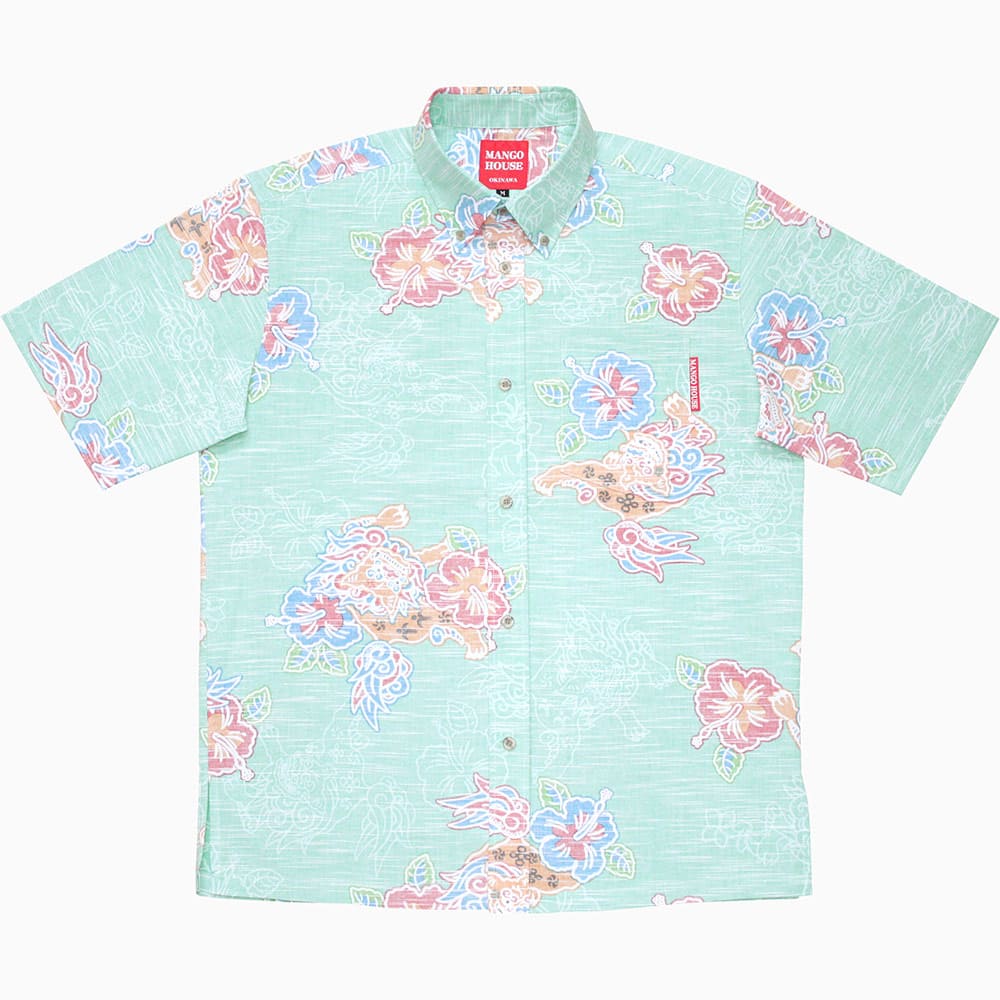 かりゆしウェア　マンゴハウス