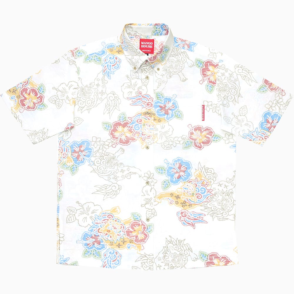 かりゆしウェア　マンゴハウス