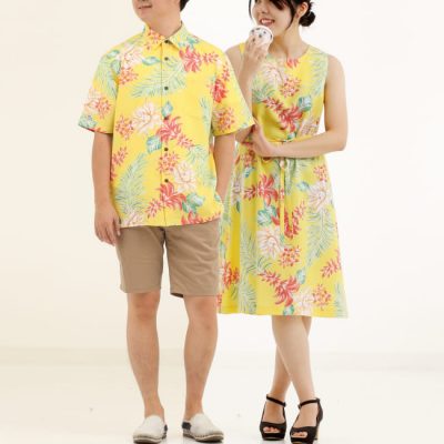 沖縄結婚式　映える　かりゆしウエディング