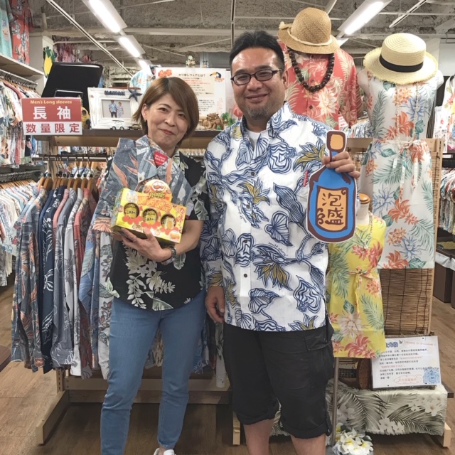 久々の沖縄入り♪大阪からの常連様♡