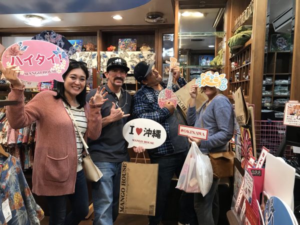 アロハシャツの本場ハワイから!!