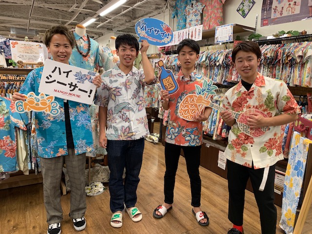 徳島県より春休みで沖縄観光♪（＞▽＜）/久しぶりのご来店です☆
