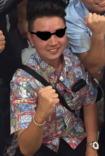 スタッフコーデ