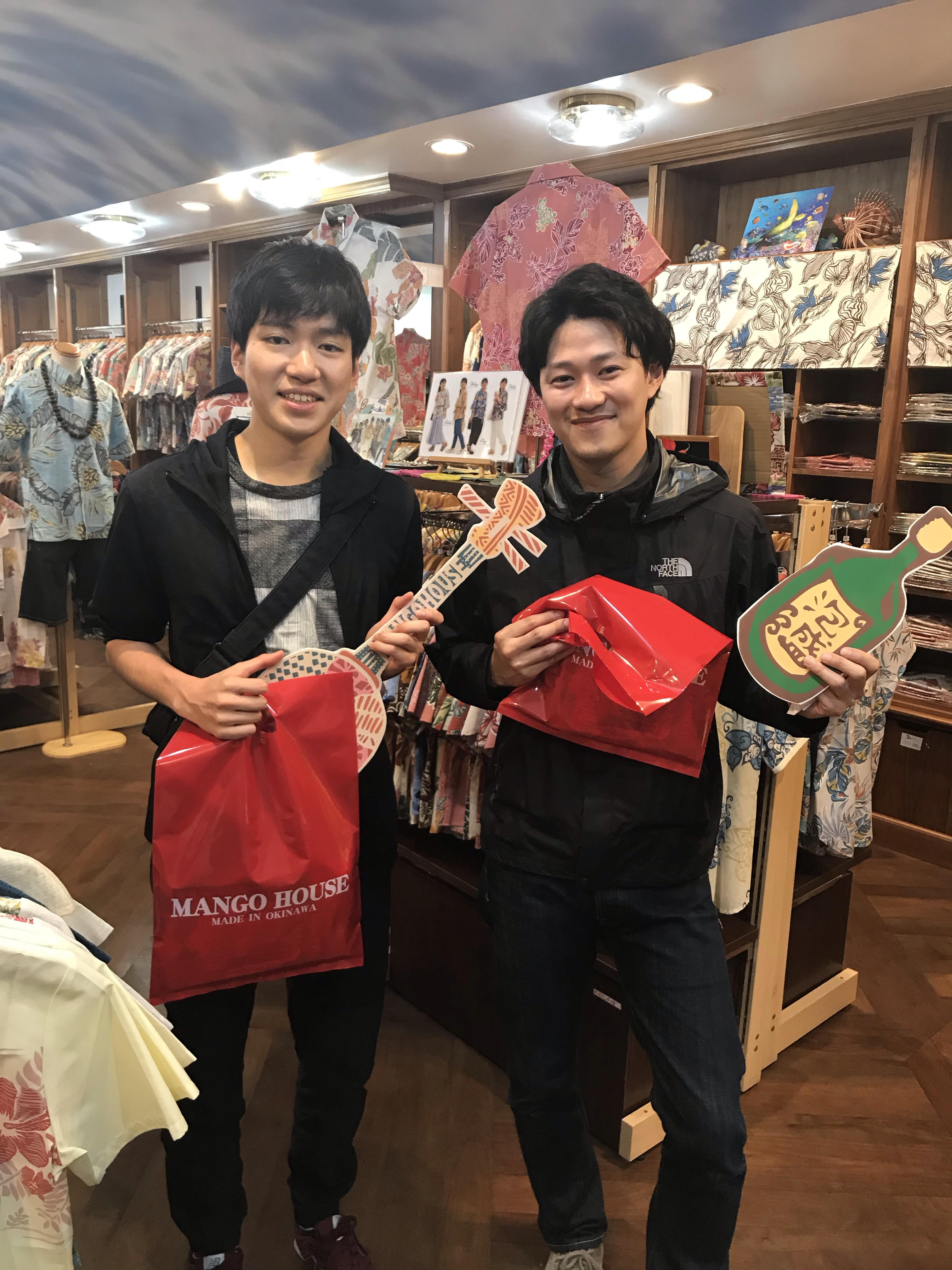 対極コンビ！？なお兄さんたち！