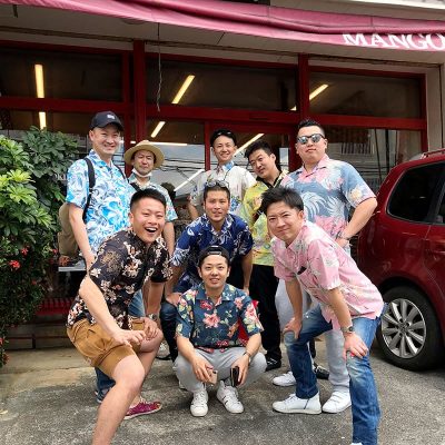 沖縄アロハでゴルフ