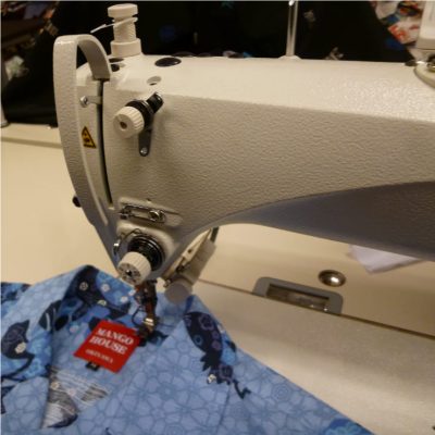 沖縄アロハシャツ　縫製　かりゆしウェア