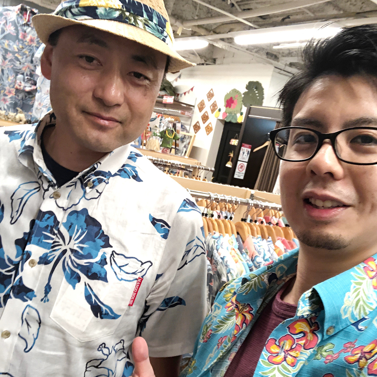たまたまのご来店でデザイナーに遭遇！マンゴハウスならではの体験♪