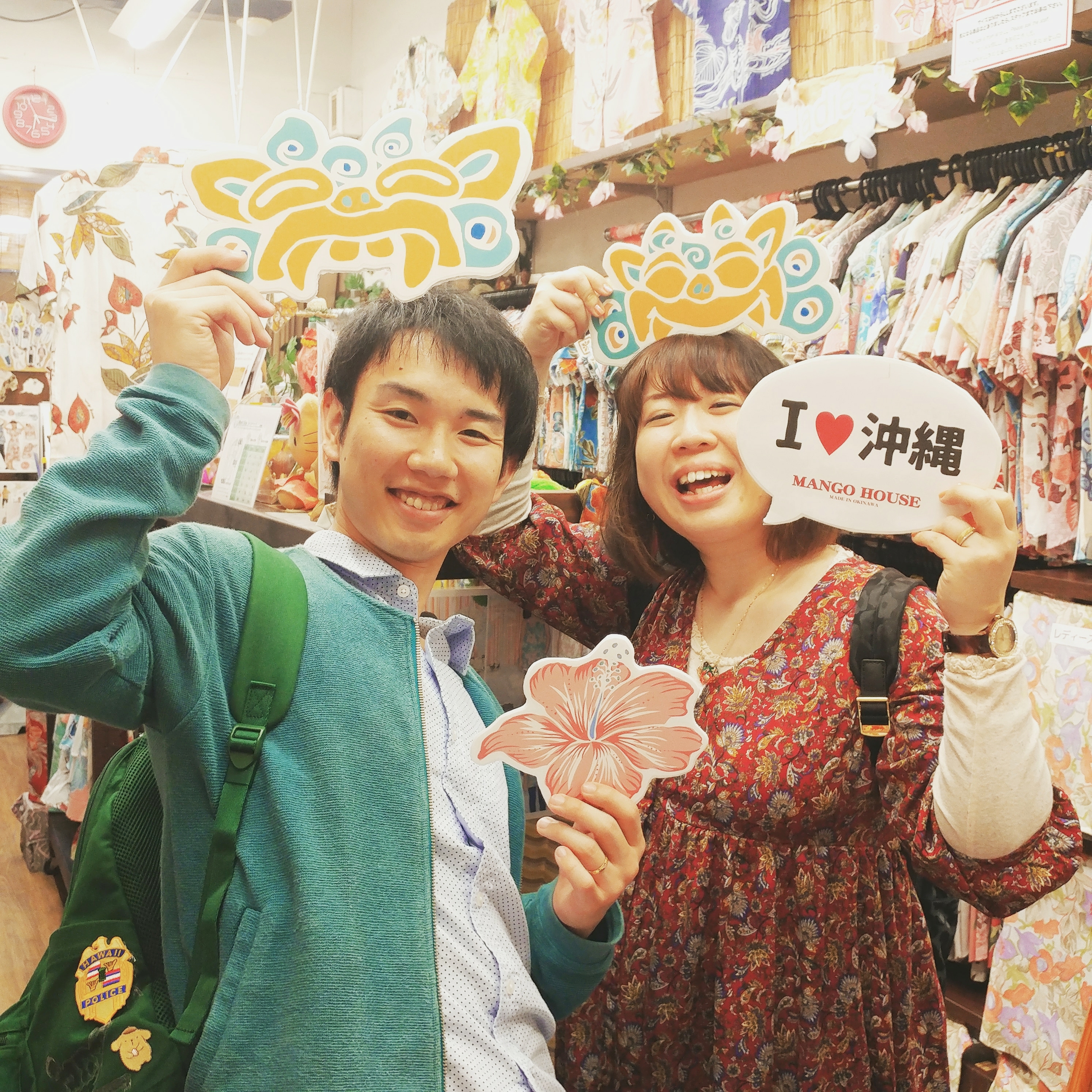 感謝の気持ちを込めて♪埼玉県から新婚旅行でお越しのお客様！