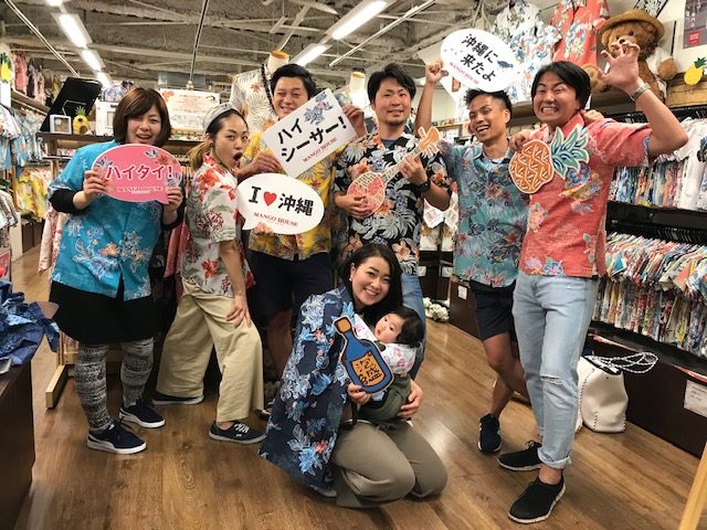 大学時代のお友達が沖縄で結婚式♡お友達大集結です！！