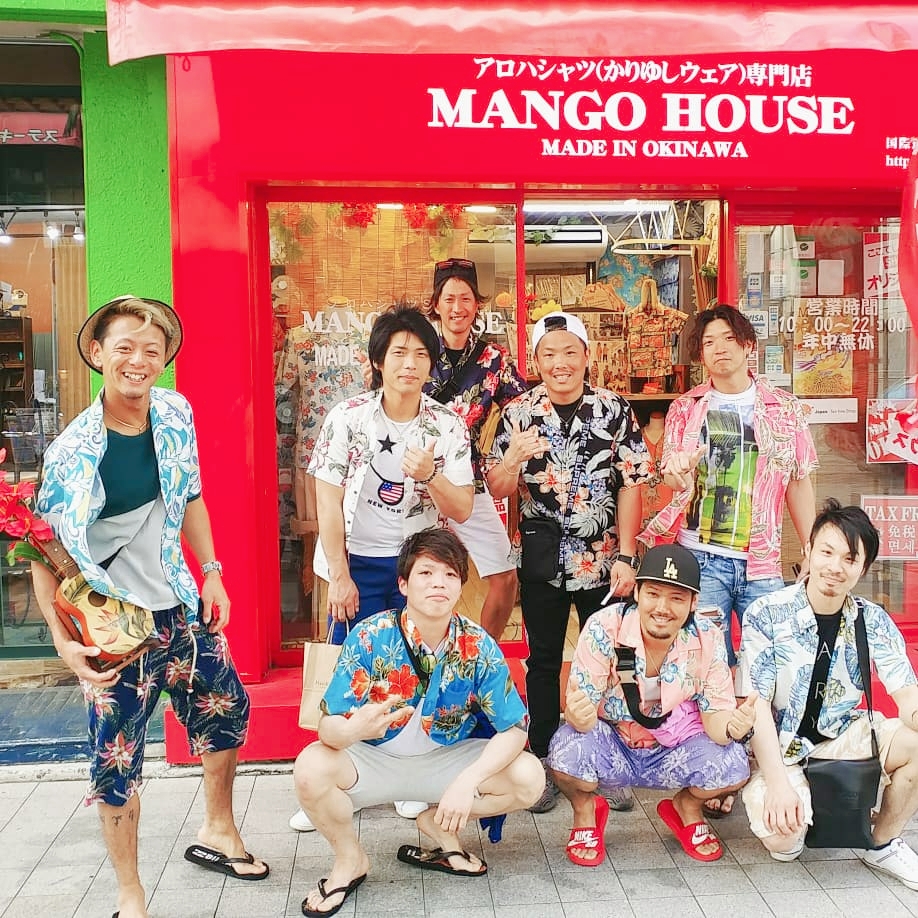 大阪から社員旅行♪イケイケでクールなお兄さんたち♪