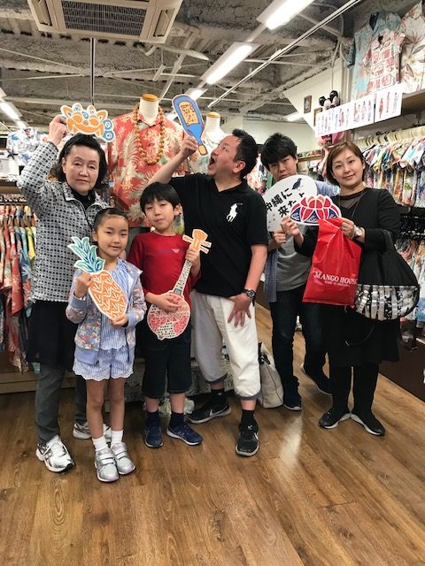 香川（うどん）県からいらしたファミリーさん♪