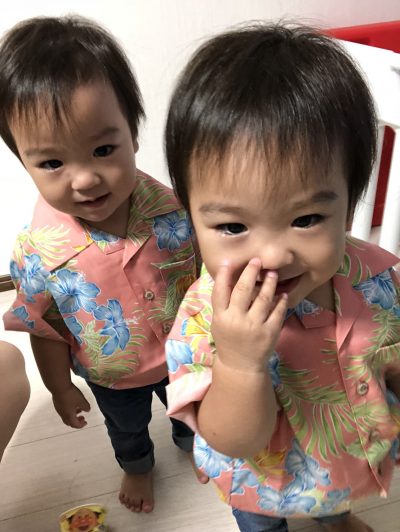 可愛すぎる2才児双子コーデ マンゴハウスブログ