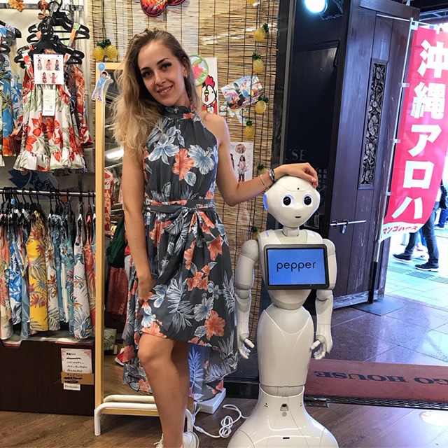 糸満市からのリピーターさん、グローバルファミリーもご一緒に来店♪