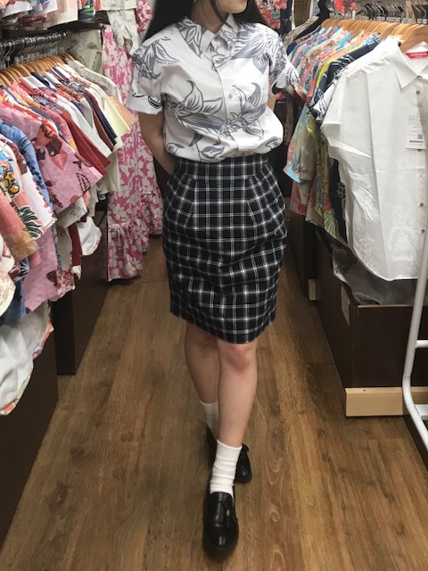 オーバーサイズ　レディース