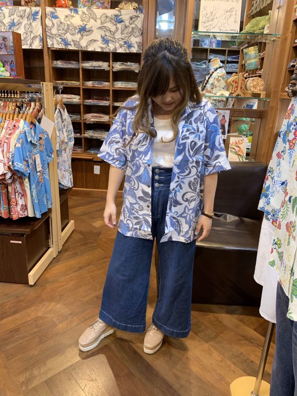 私服で着ても可愛い><♡MANGO HOUSEのかりゆしウェア
