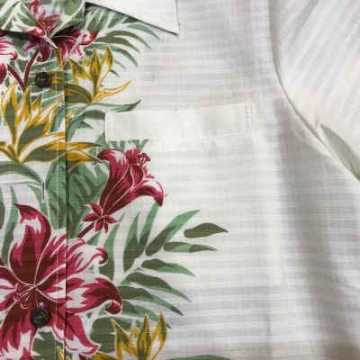 シャツ　ポケット