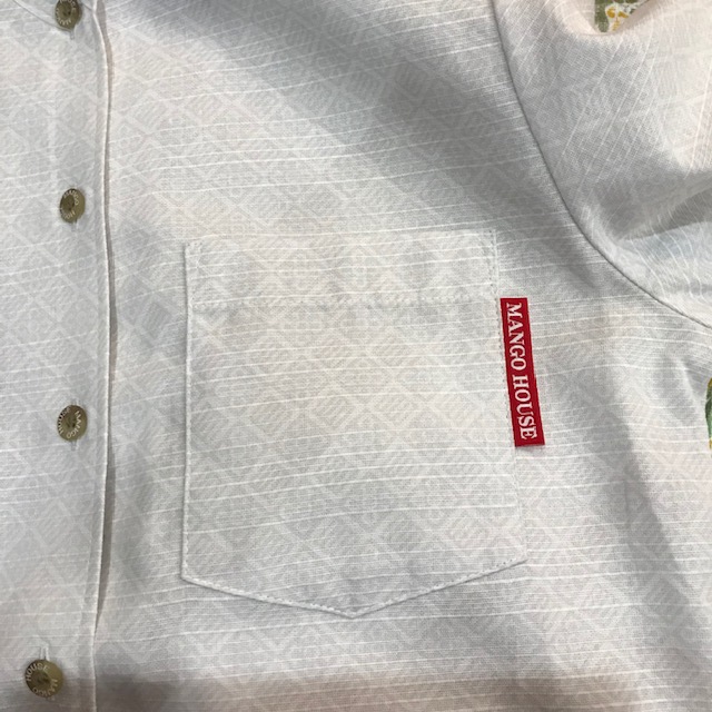 シャツ　ポケット