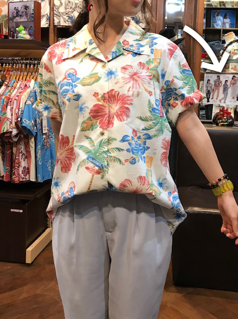 オーバーサイズ　レディース