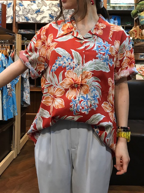 オーバーサイズ　レディース