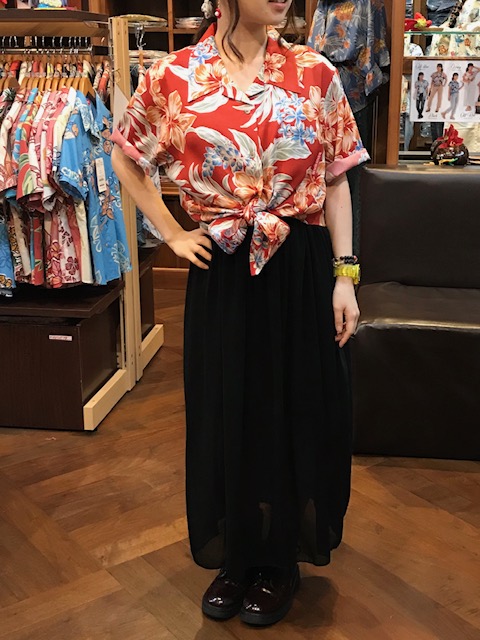 オーバーサイズ　レディース