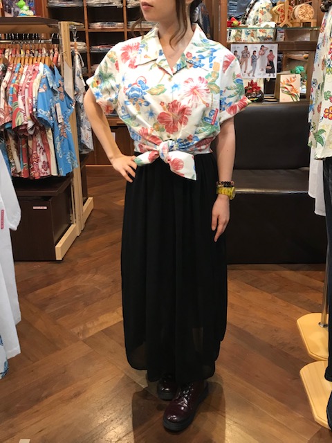 オーバーサイズ　レディース