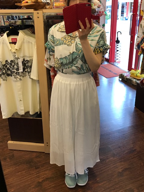 オーバーサイズ　レディース