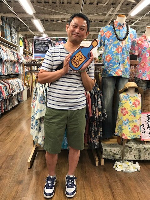 初かりゆしウェア♪モデルさんになってもらいありがとうございました（＞▽＜）♡