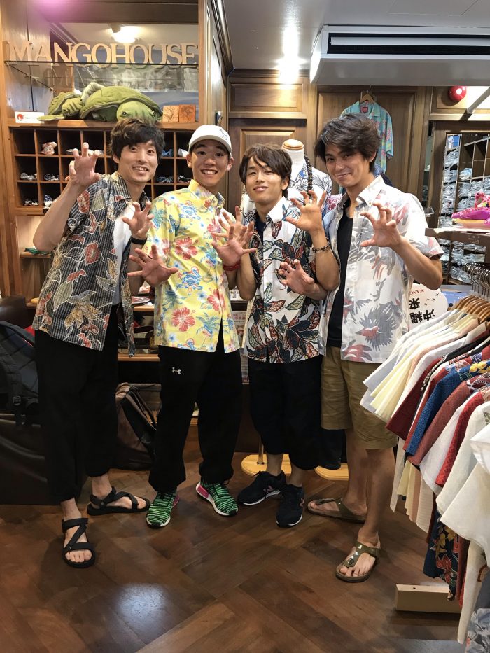すごい方に会ってしまった。バレエダンサーのお客さま♪