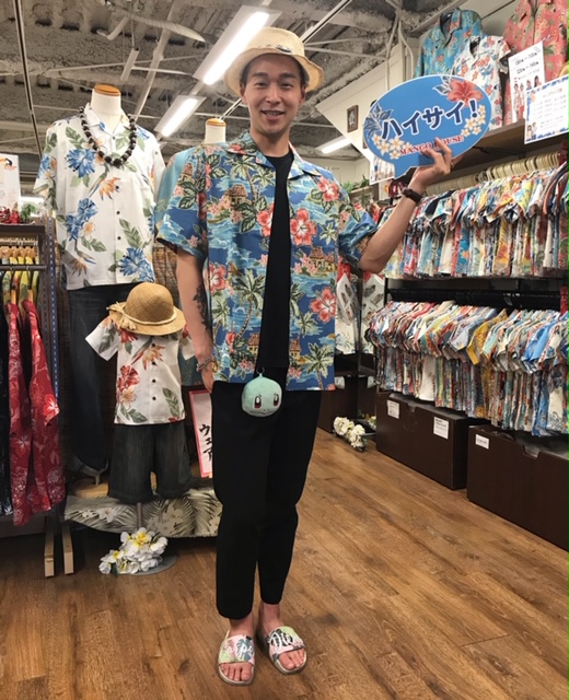 韓国からのお客様♪モデルになってもらいました（＾▽＾）ｂ