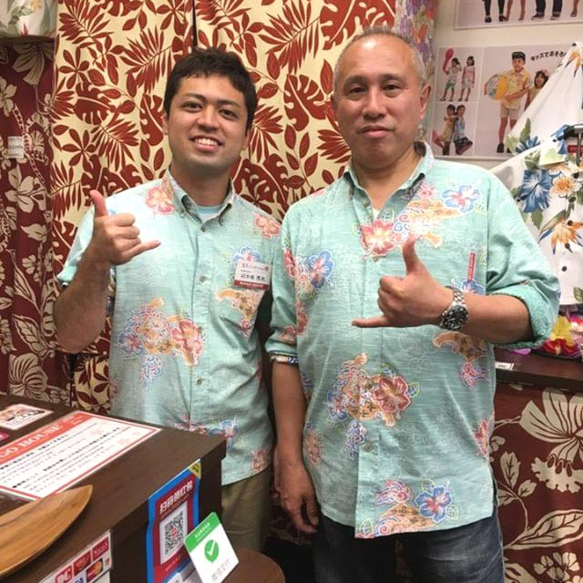 マンゴハウス常連様！今年の夏も来てくれました～！