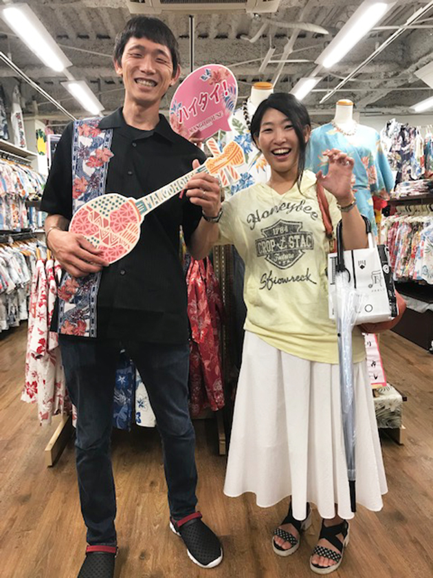関西からお越しのお客様です♪