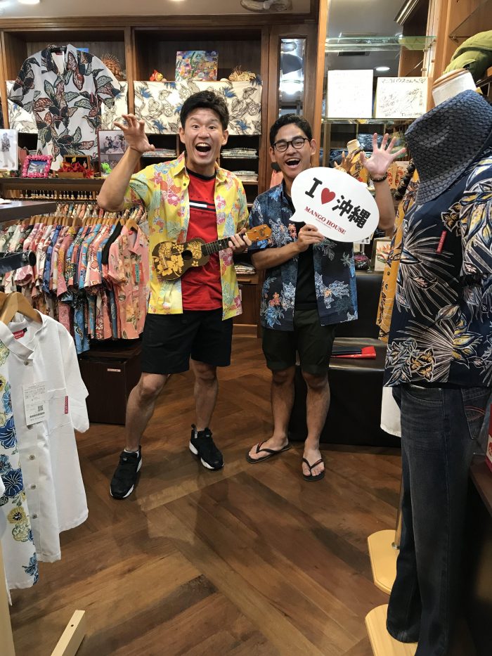 アロハ着てゴルフしてほしいな～♪