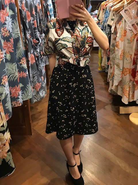 沖縄　アロハ　コーデ