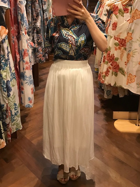 沖縄　アロハ　コーデ