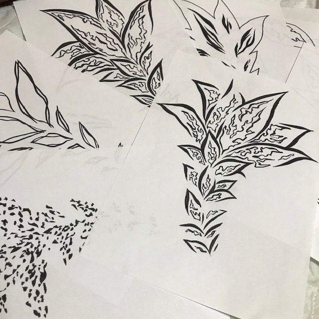 かりゆしウェア　デザイン