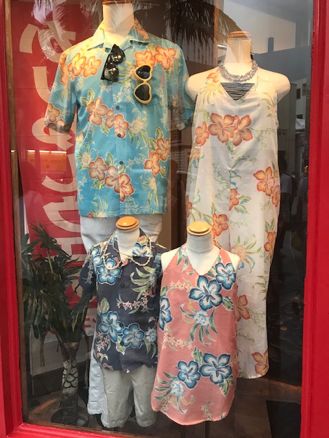 おそろい　アロハ　沖縄