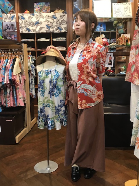 おそろい　アロハ　沖縄