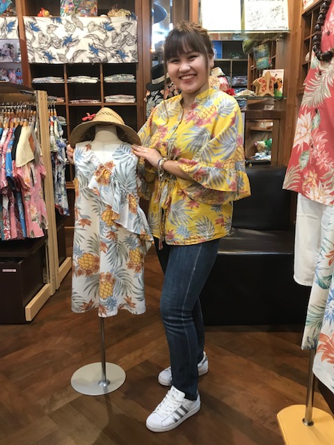 おそろい　アロハ　沖縄