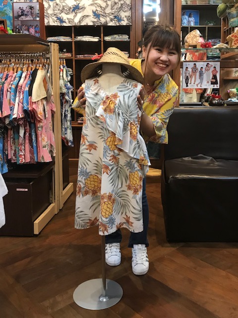 おそろい　アロハ　沖縄