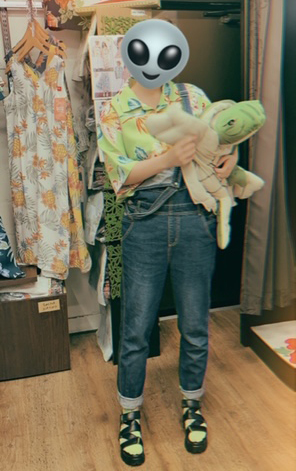 かりゆし オーバーオール