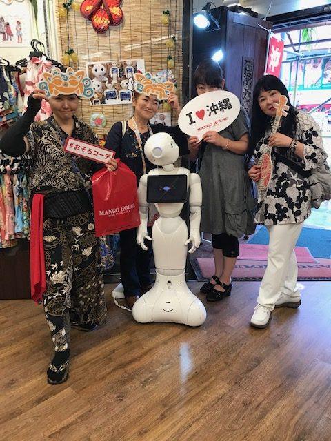 長野県から『法螺貝（ほらがい）』の演奏で沖縄入りのメンバーさん！