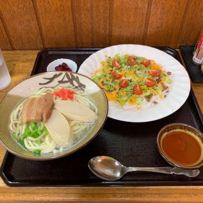 タコライス＆沖縄そば
