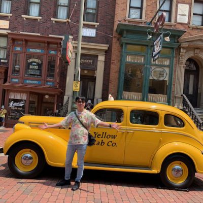 ユニバで沖縄アロハ