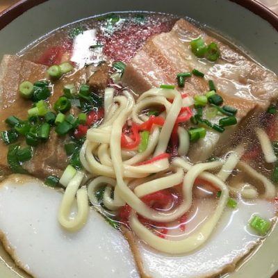 三枚肉そば