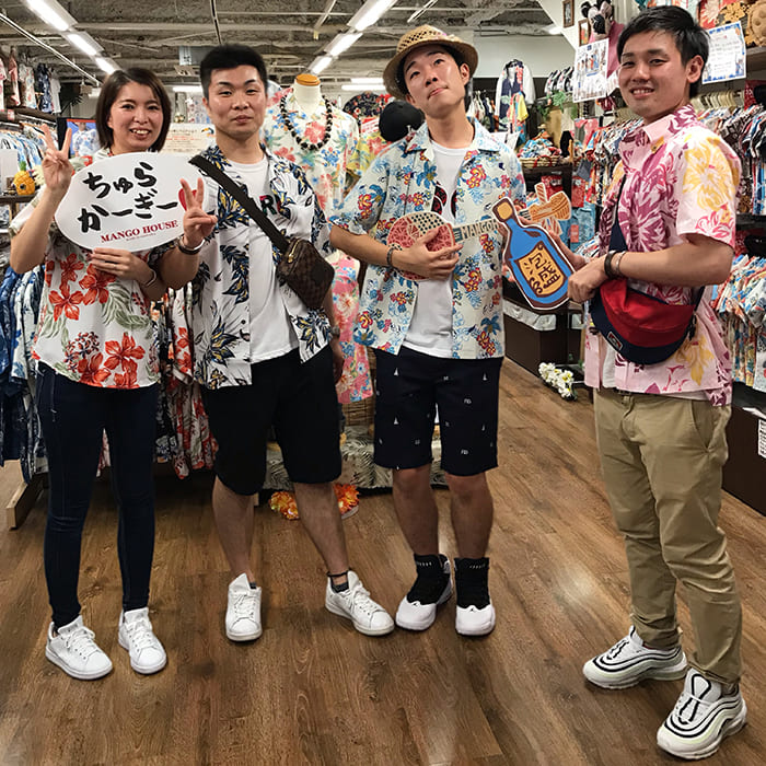 滋賀から♪ホロ酔い気分で沖縄アロハ屋へ！