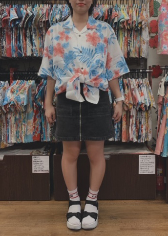 ちゅらリッチ×ミニスカート