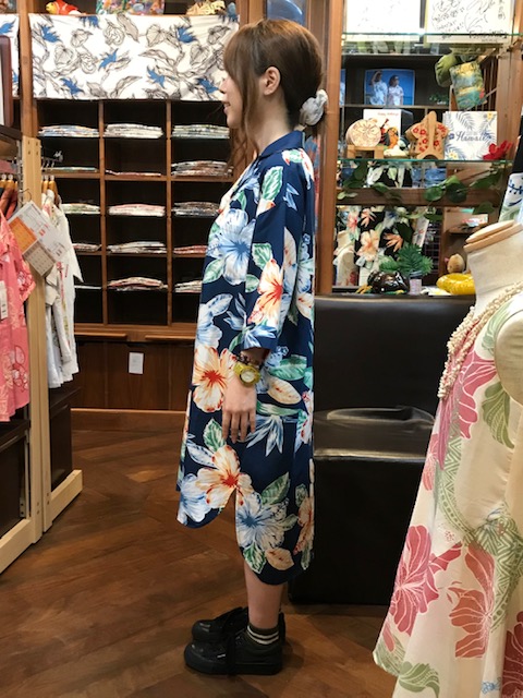 沖縄アロハ　ワンピース
