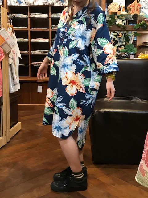 沖縄アロハ　ワンピース